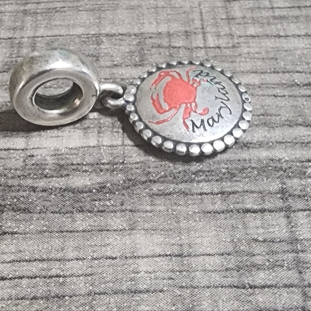 Pandora Maryland Crab Dangle Charm - Picture 4 of 7